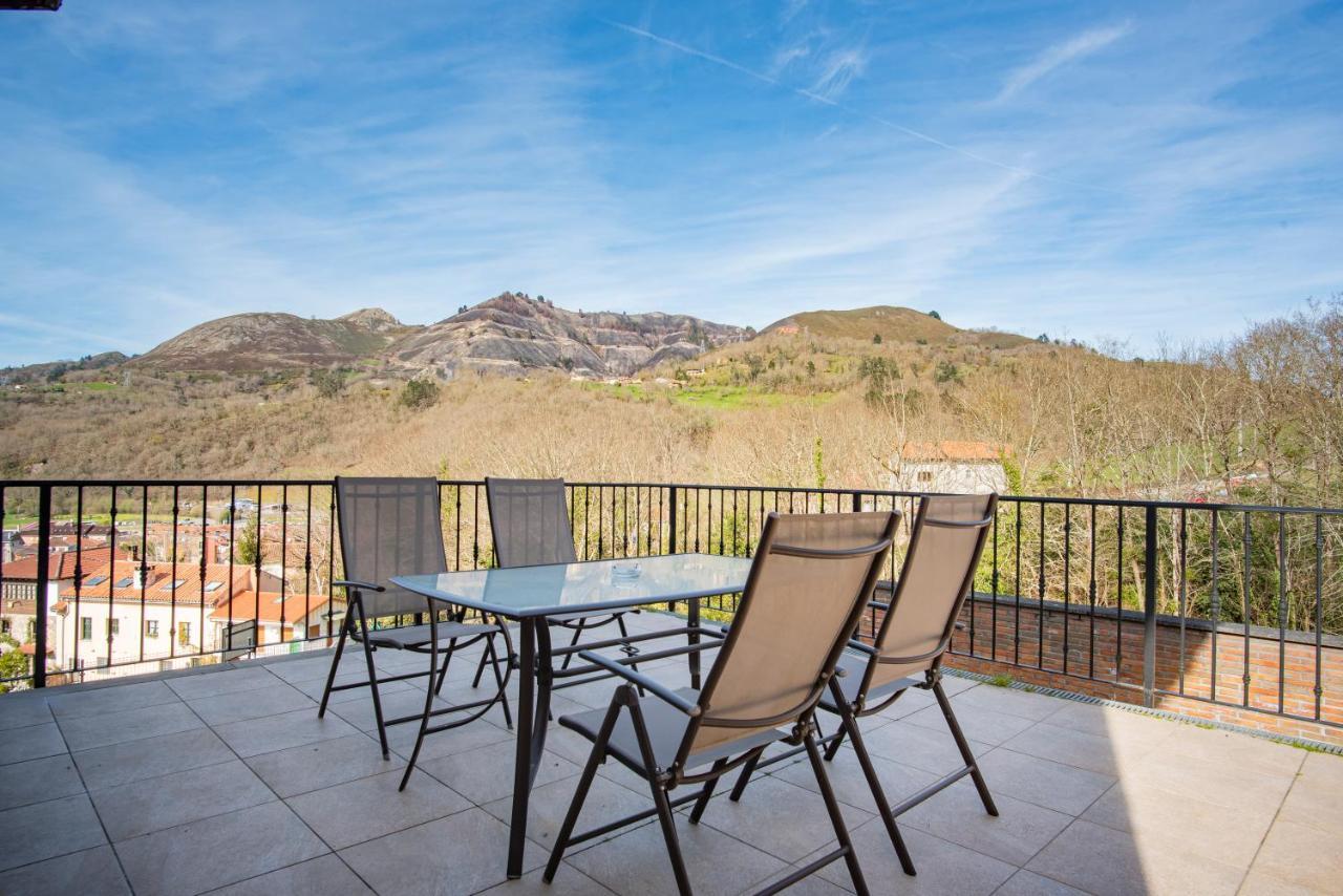 Apartamento Cangas Relax Cangas de Onis Ngoại thất bức ảnh