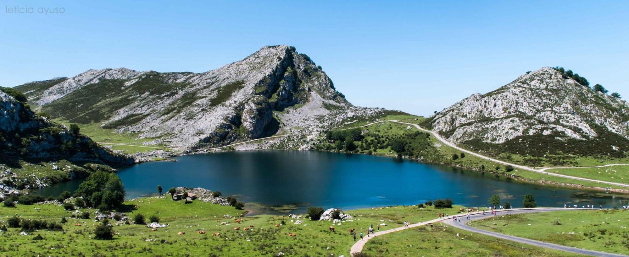 Apartamento Cangas Relax Cangas de Onis Ngoại thất bức ảnh