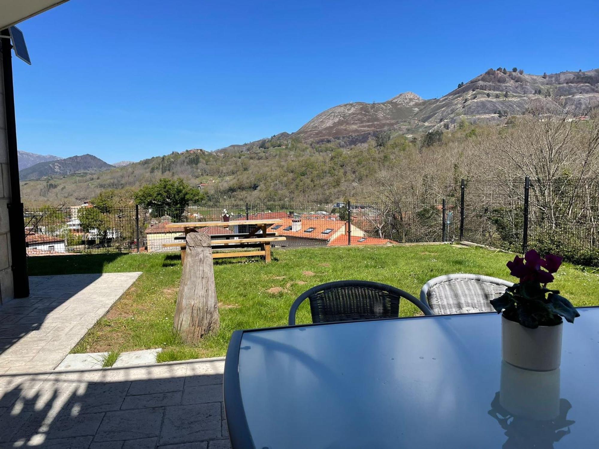 Apartamento Cangas Relax Cangas de Onis Ngoại thất bức ảnh
