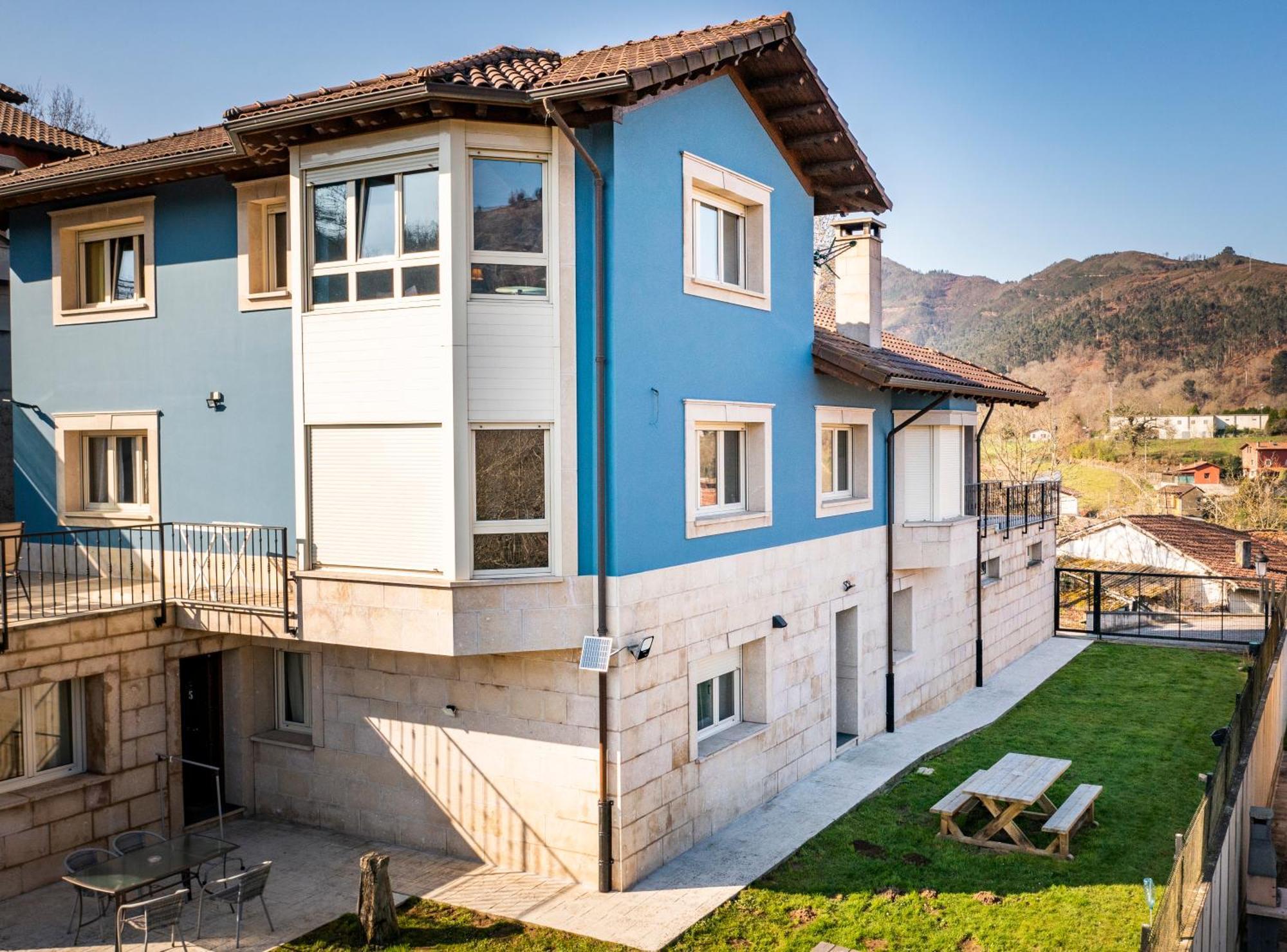 Apartamento Cangas Relax Cangas de Onis Ngoại thất bức ảnh